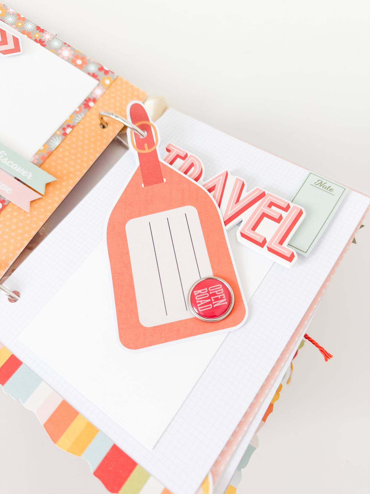 Open Road Album Kit by Simple Stories