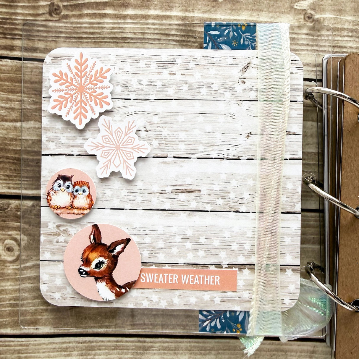 ❄️ Frosty & Friends Mini Album
