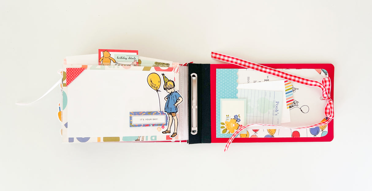 Say Cheese Classic Pooh Birthday 4x6 Flipbook