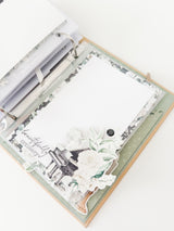 Simple Vintage Timeless Harmony 4X6 Album Kit by Simple Stories