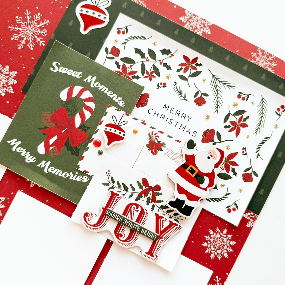 🎅🏻 Santa Claus Page Kit