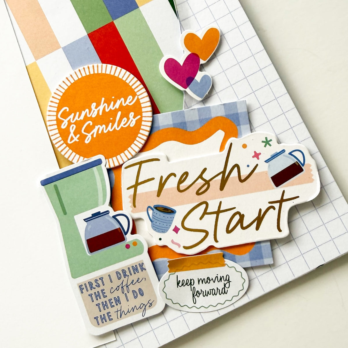 Fresh Start Page Kit