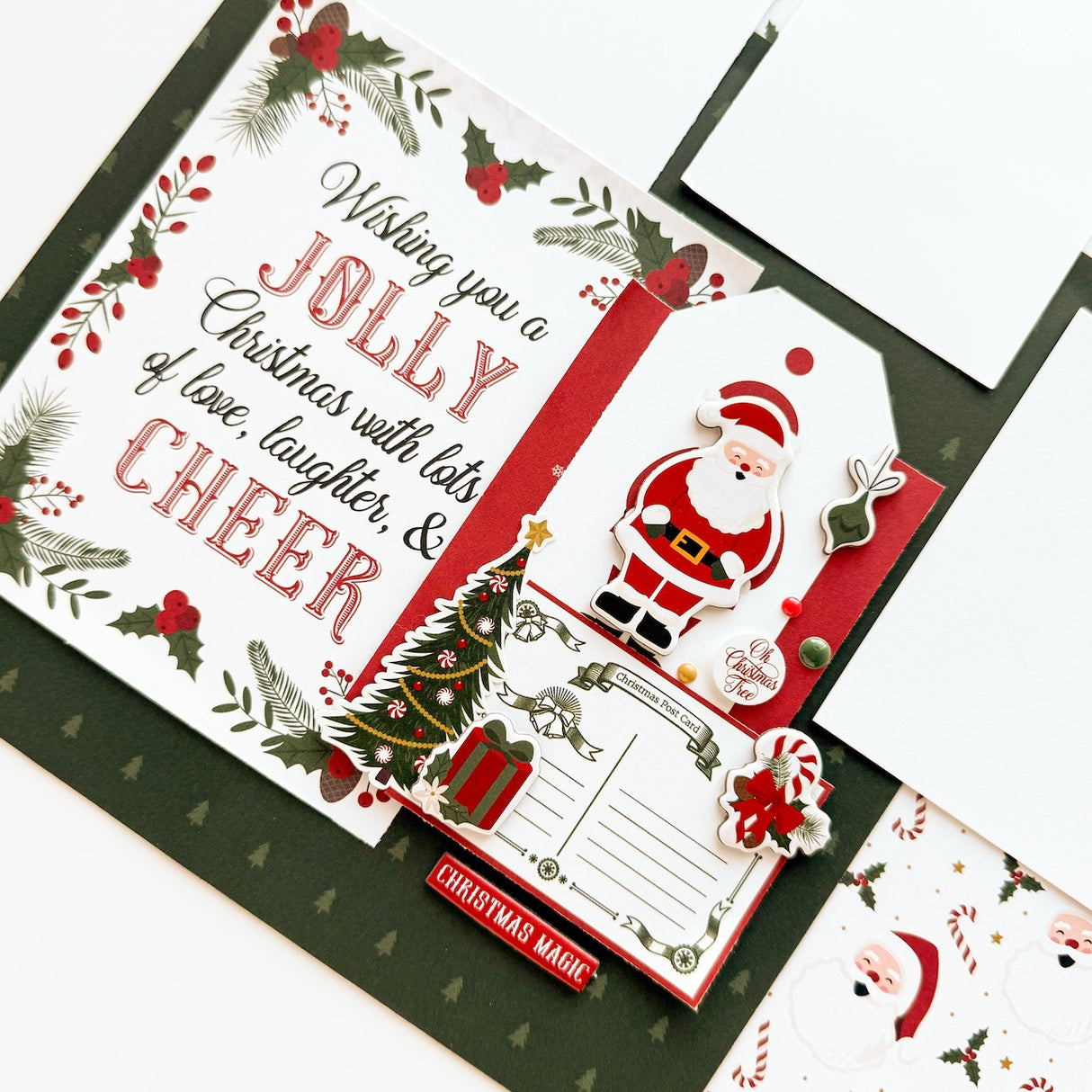🎅🏻 Santa Claus Page Kit