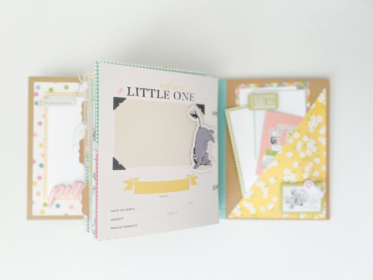 Say Cheese Classic Baby Pooh Mini Album
