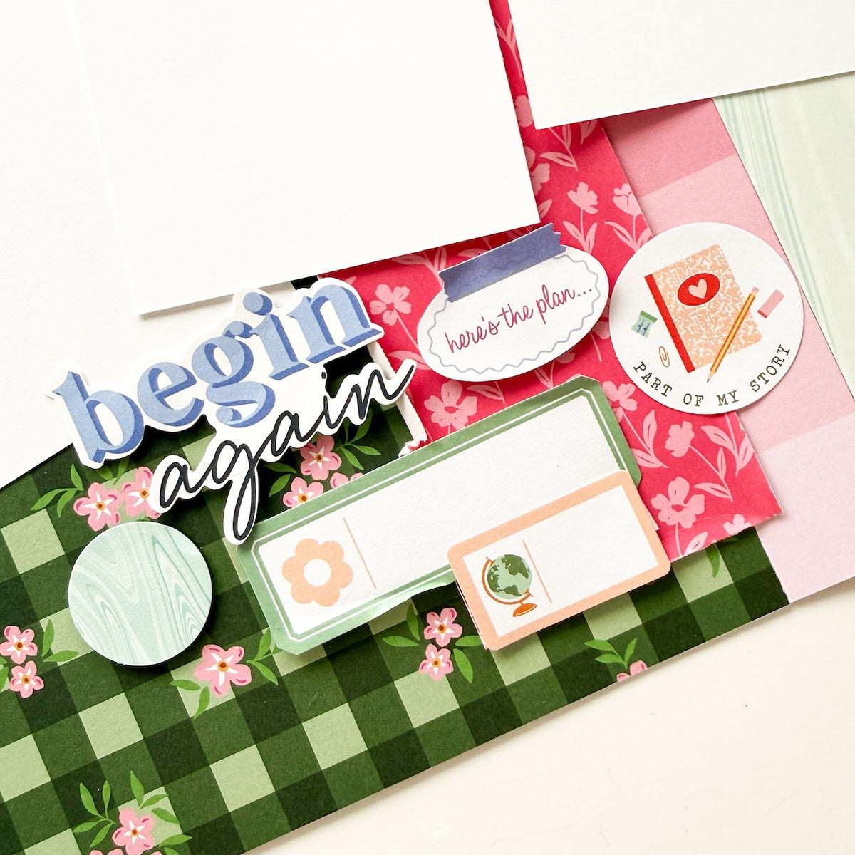 Fresh Start Page Kit