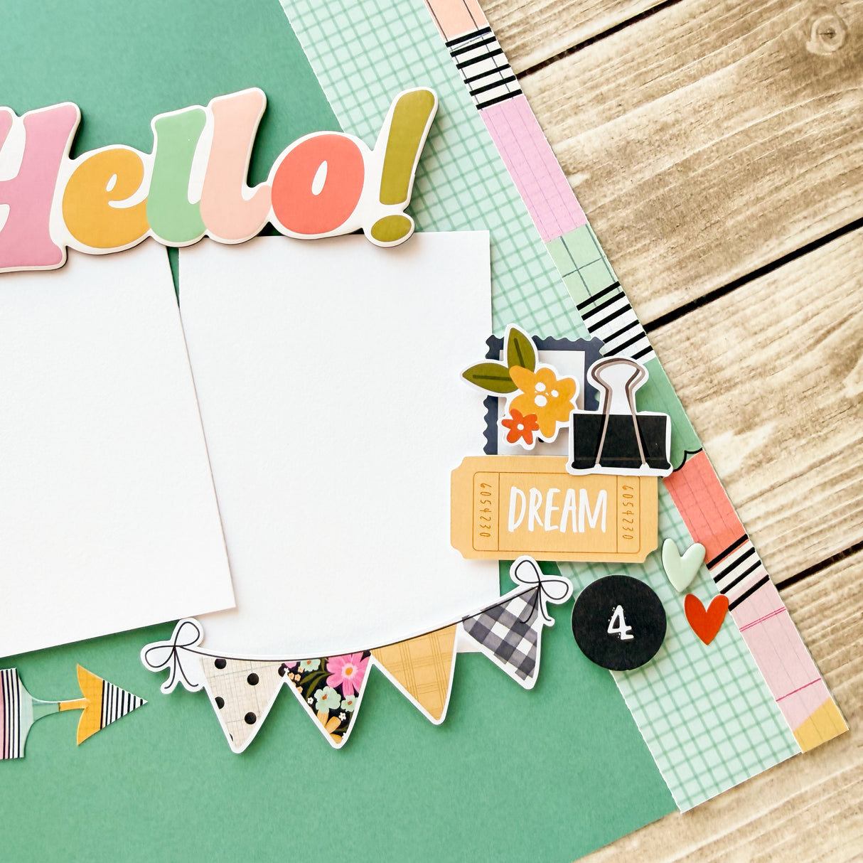 Simple Stories Take Note Page Kit🗒️