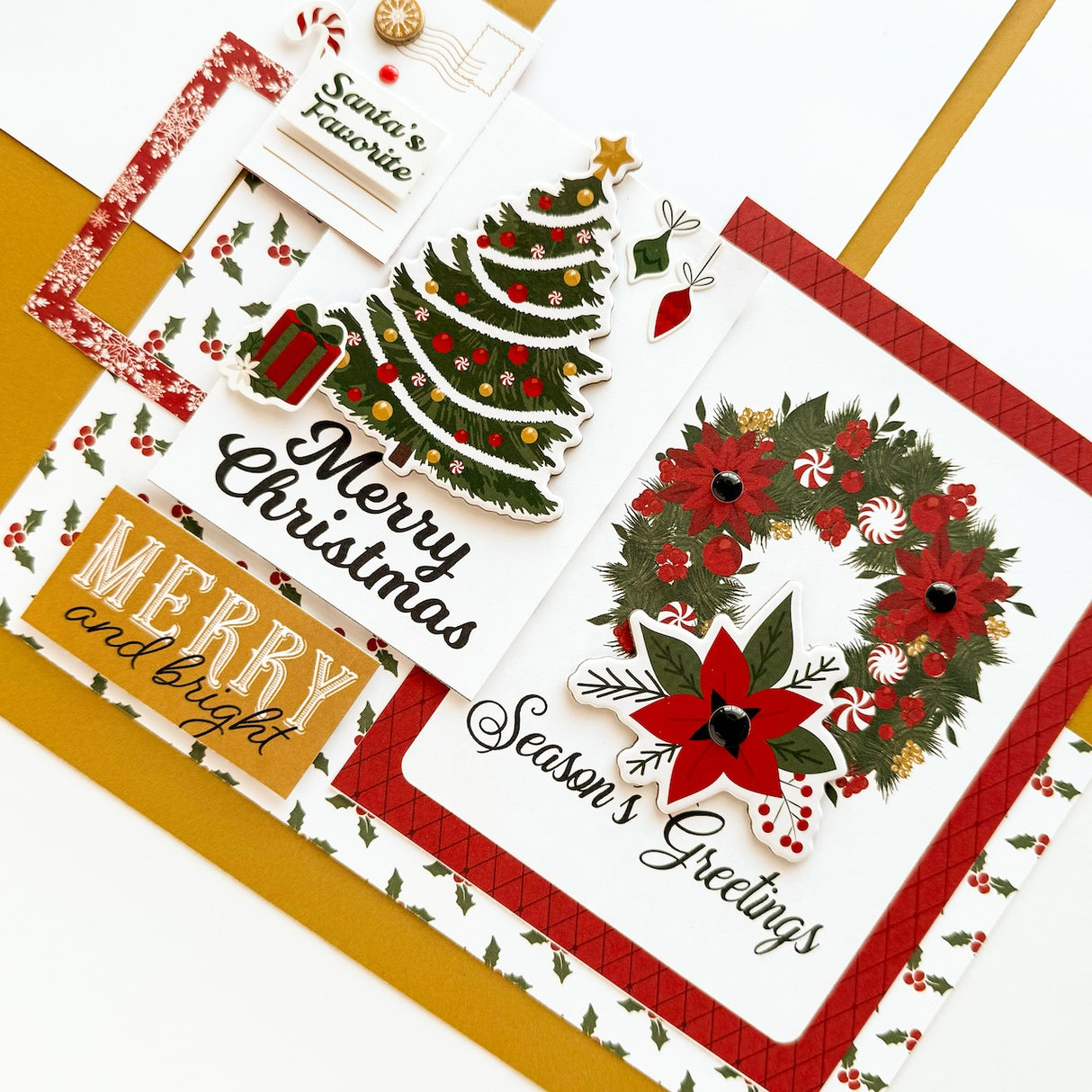 🎅🏻 Santa Claus Page Kit