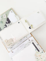 Simple Vintage Timeless Harmony 4X6 Album Kit by Simple Stories