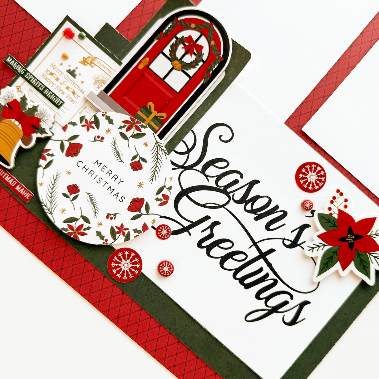 🎅🏻 Santa Claus Page Kit