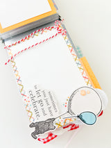 Say Cheese Classic Pooh Birthday 4x6 Flipbook