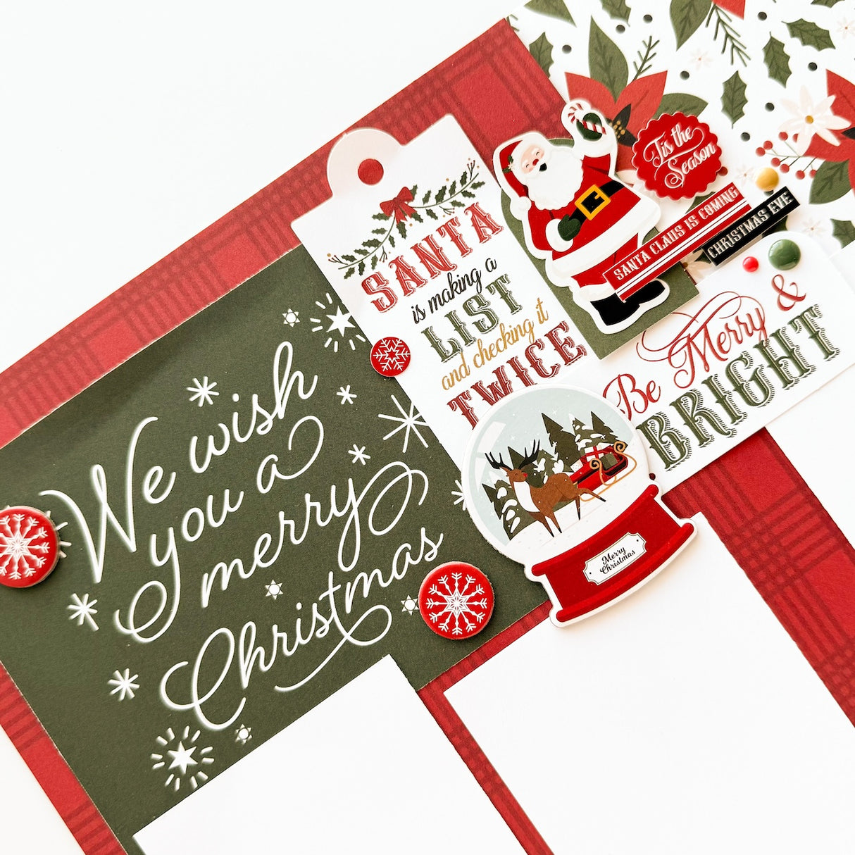 🎅🏻 Santa Claus Page Kit