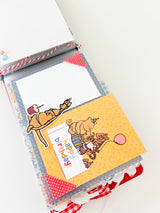 Say Cheese Classic Pooh Birthday 4x6 Flipbook