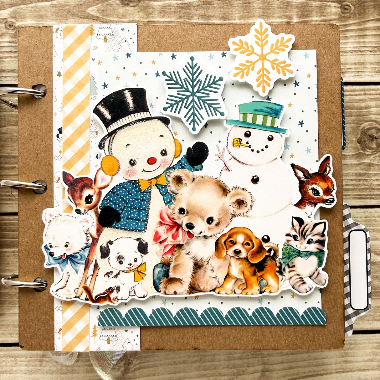 ❄️ Frosty & Friends Mini Album