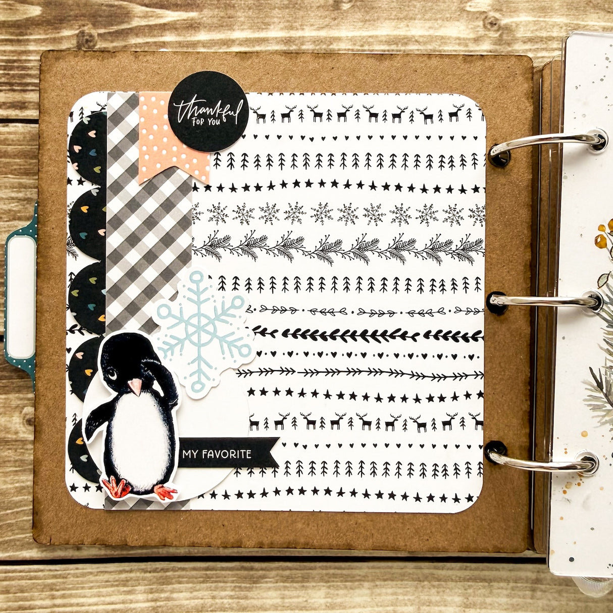 ❄️ Frosty & Friends Mini Album