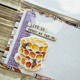 Simple Vintage Lavender Fields Mini Album 💜🍯