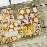 Simple Vintage Lavender Fields Mini Album 💜🍯