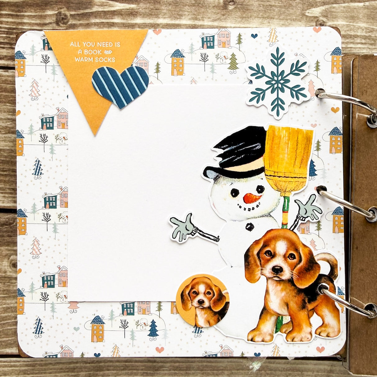 ❄️ Frosty & Friends Mini Album