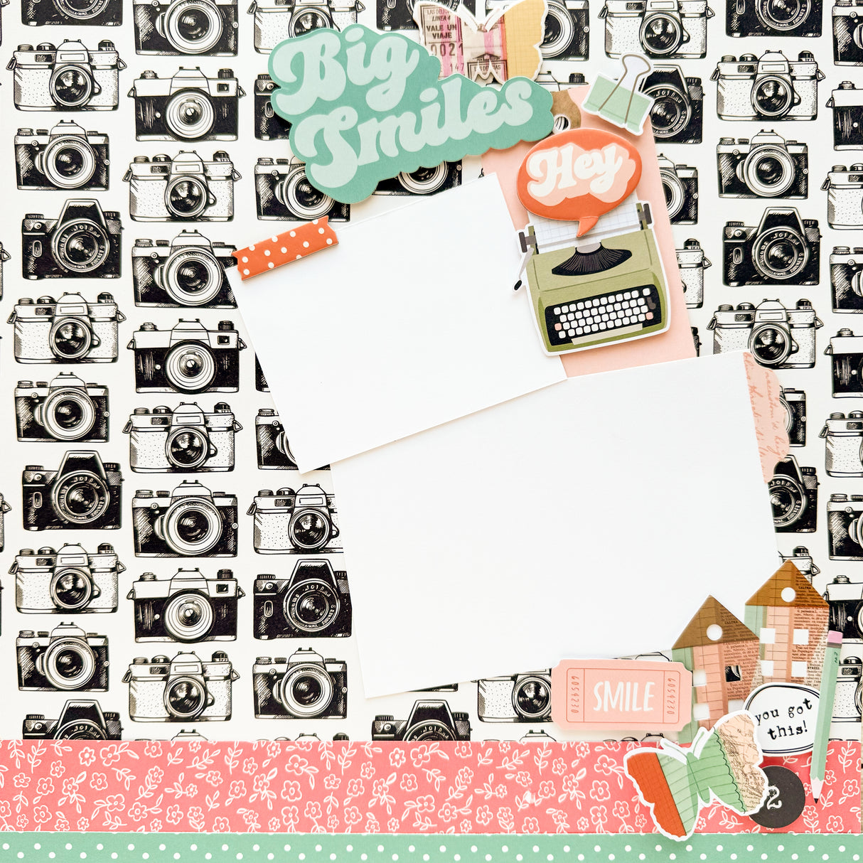 Simple Stories Take Note Page Kit🗒️