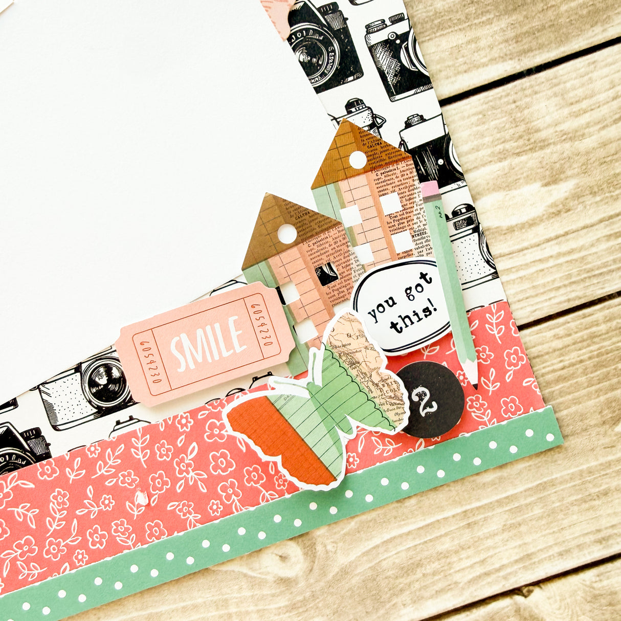 Simple Stories Take Note Page Kit🗒️