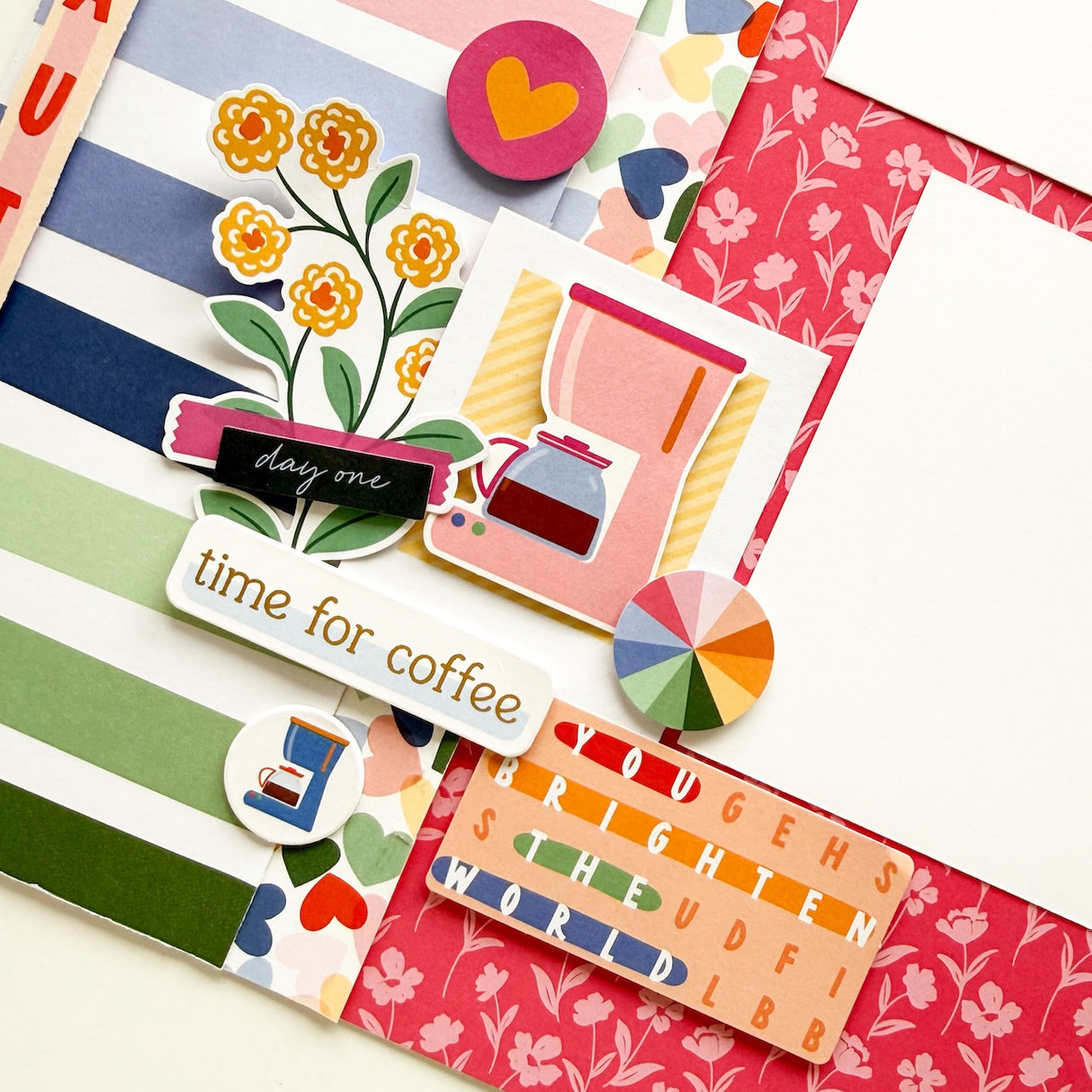Monthly Page Kit