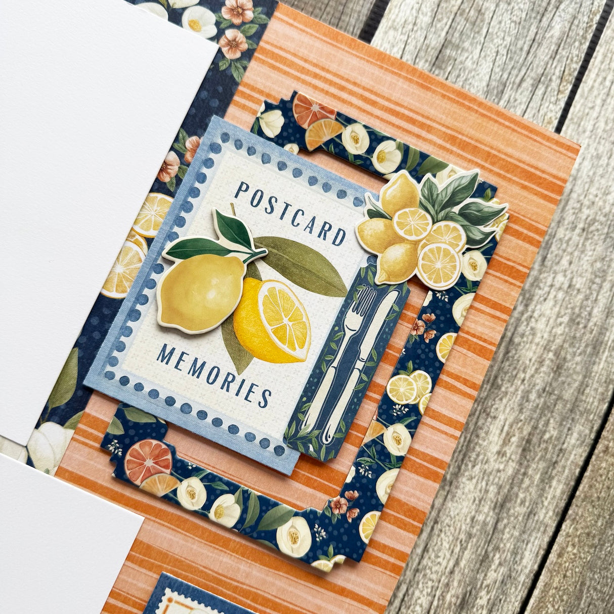 Graphic 45 Scenic Route Page Kit 🍋