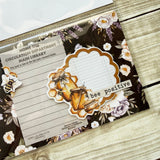 Simple Vintage Lavender Fields Mini Album 💜🍯