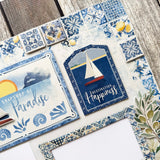 Graphic 45 Scenic Route Page Kit 🍋