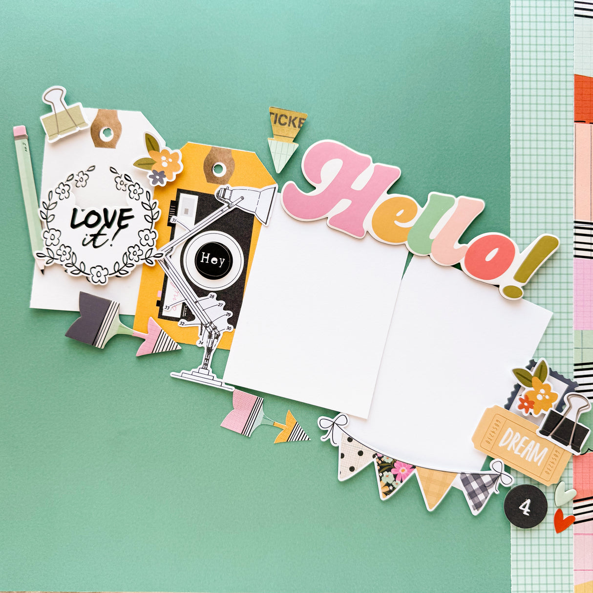 Simple Stories Take Note Page Kit🗒️
