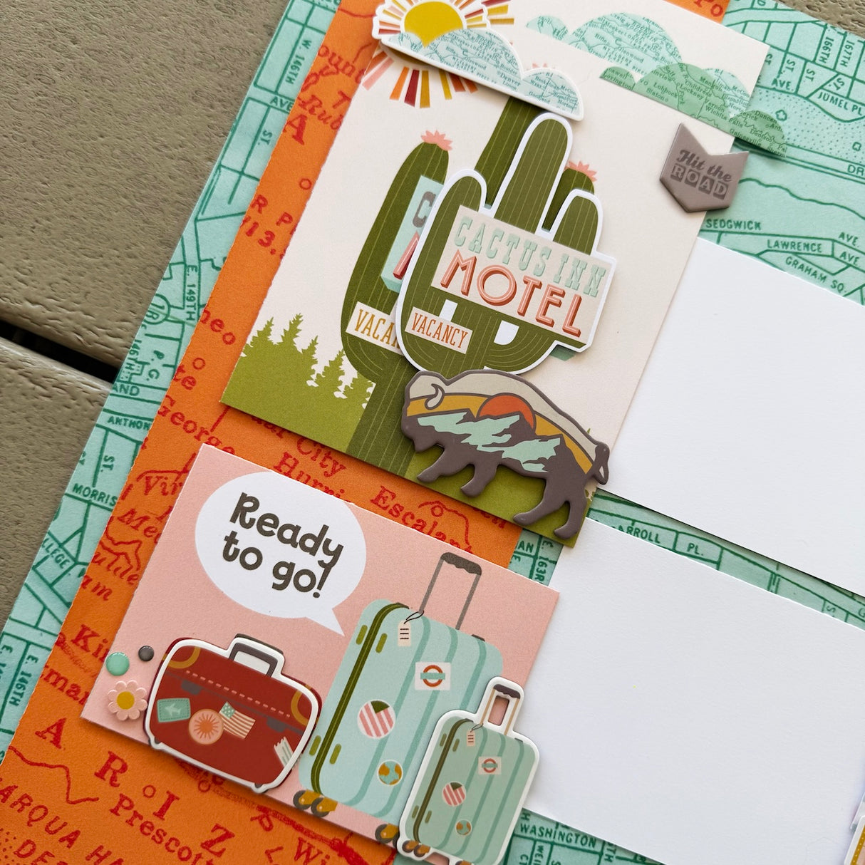 Open Road Page Kit 🚦
