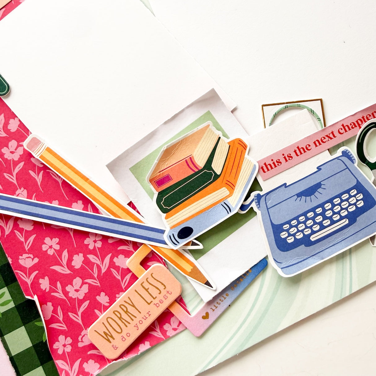Monthly Page Kit