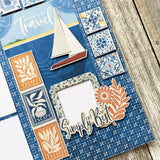 Graphic 45 Scenic Route Page Kit 🍋