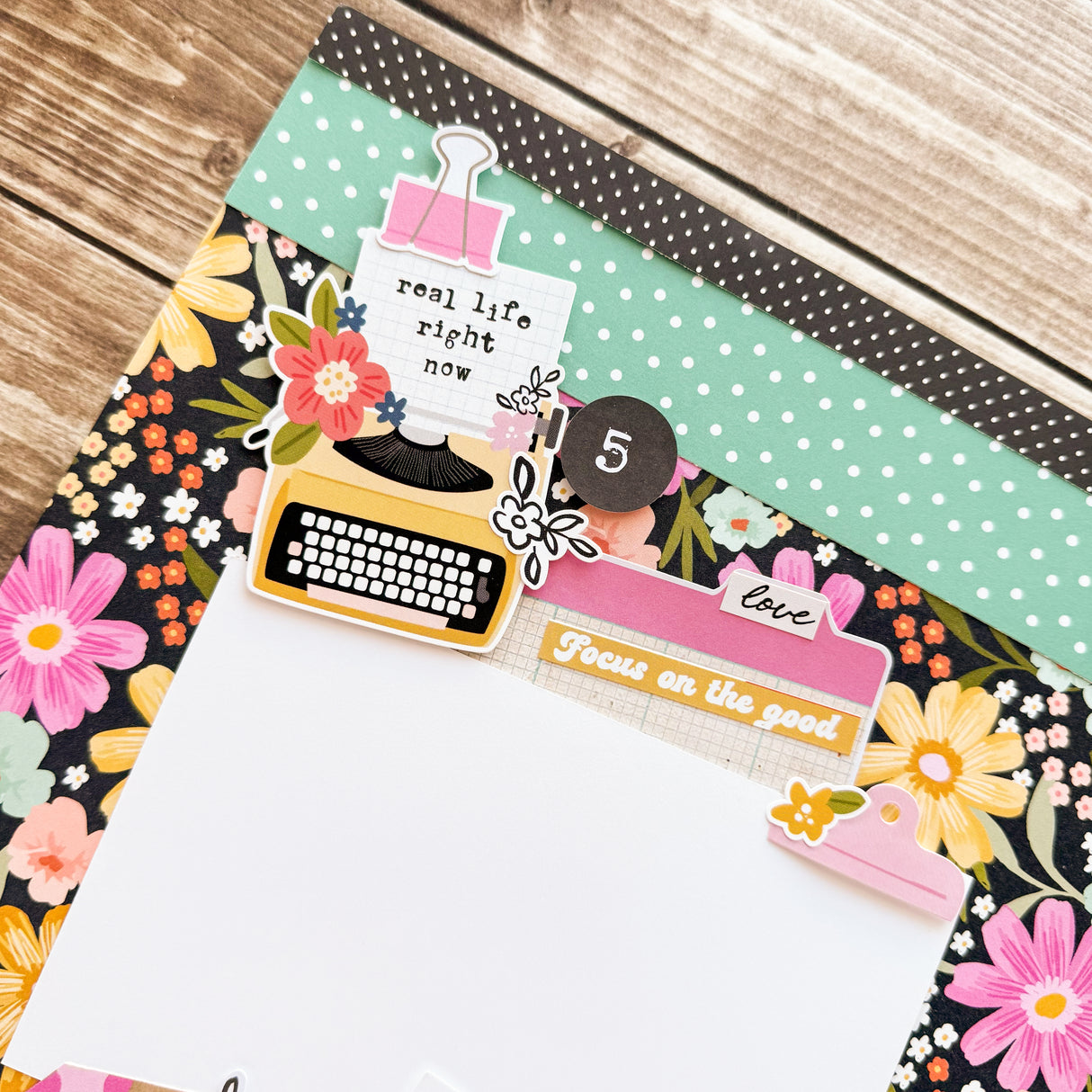 Simple Stories Take Note Page Kit🗒️