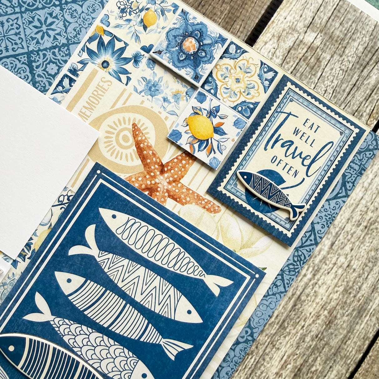 Graphic 45 Scenic Route Page Kit 🍋