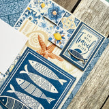 Graphic 45 Scenic Route Page Kit 🍋