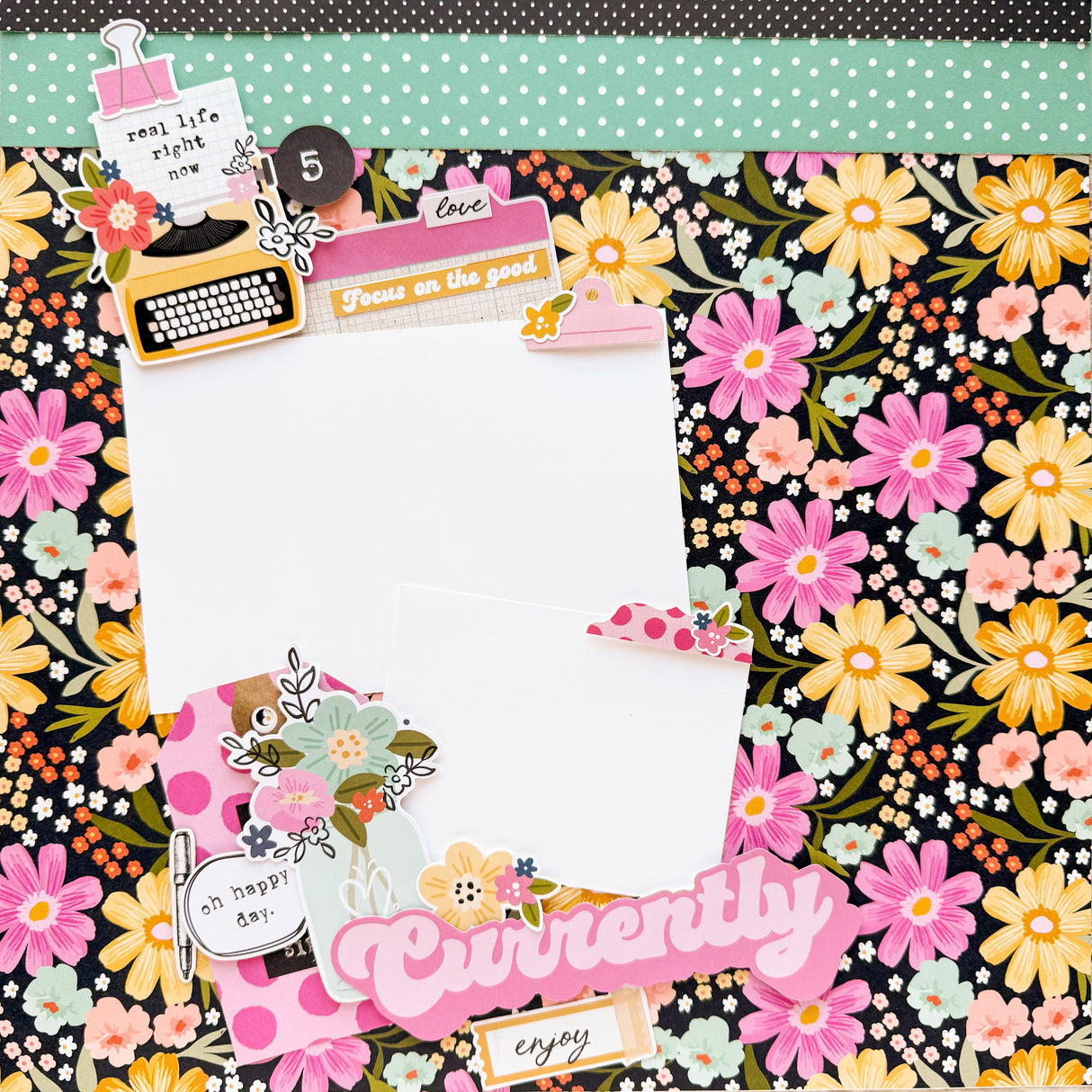 Simple Stories Take Note Page Kit🗒️