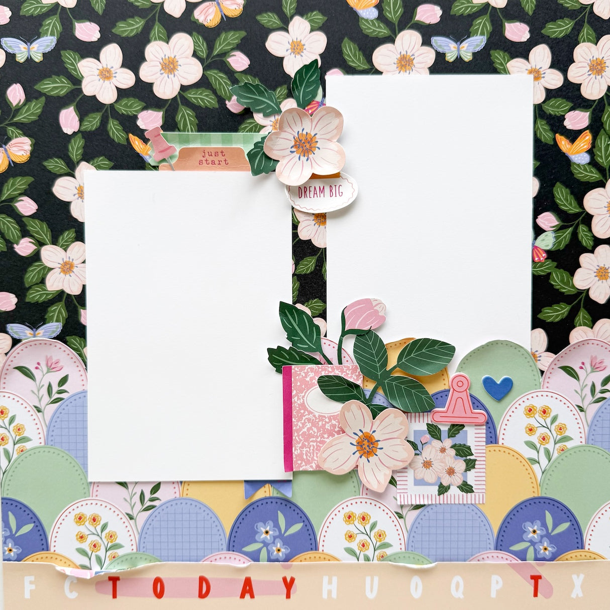 Monthly Page Kit