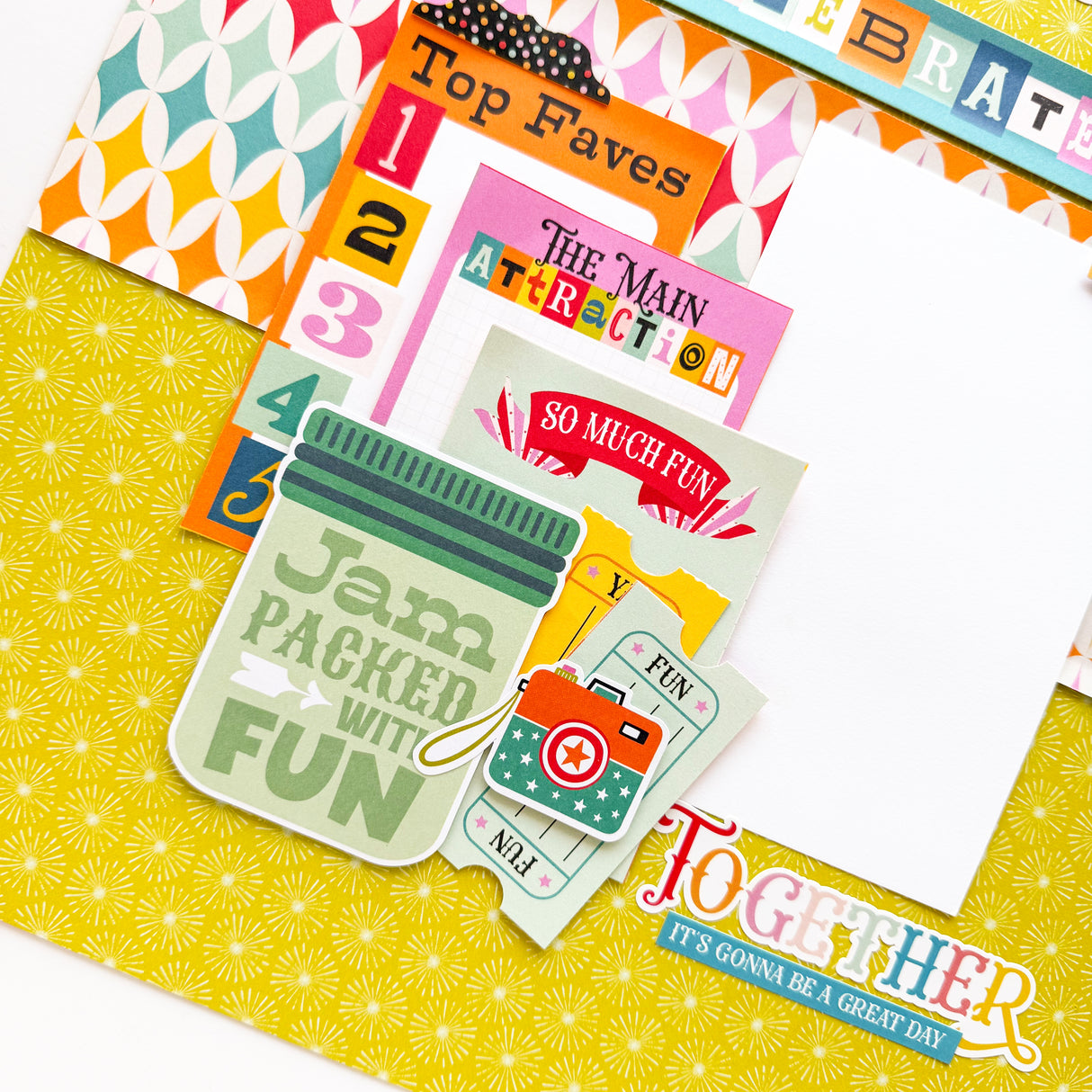 Fun Times Page Kit