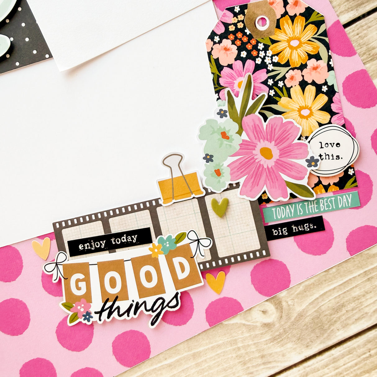 Simple Stories Take Note Page Kit🗒️