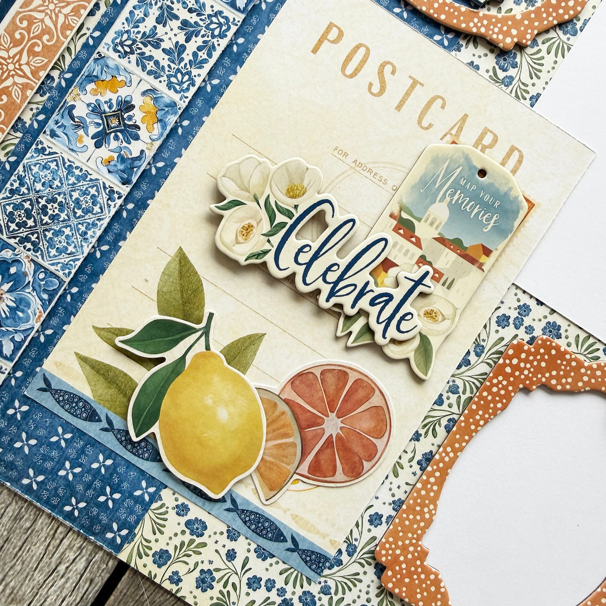 Graphic 45 Scenic Route Page Kit 🍋