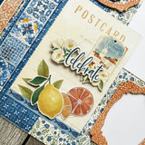 Graphic 45 Scenic Route Page Kit 🍋
