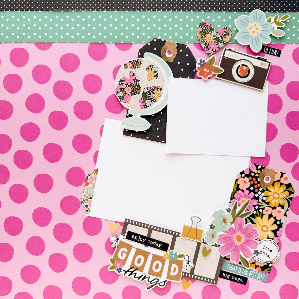 Simple Stories Take Note Page Kit🗒️