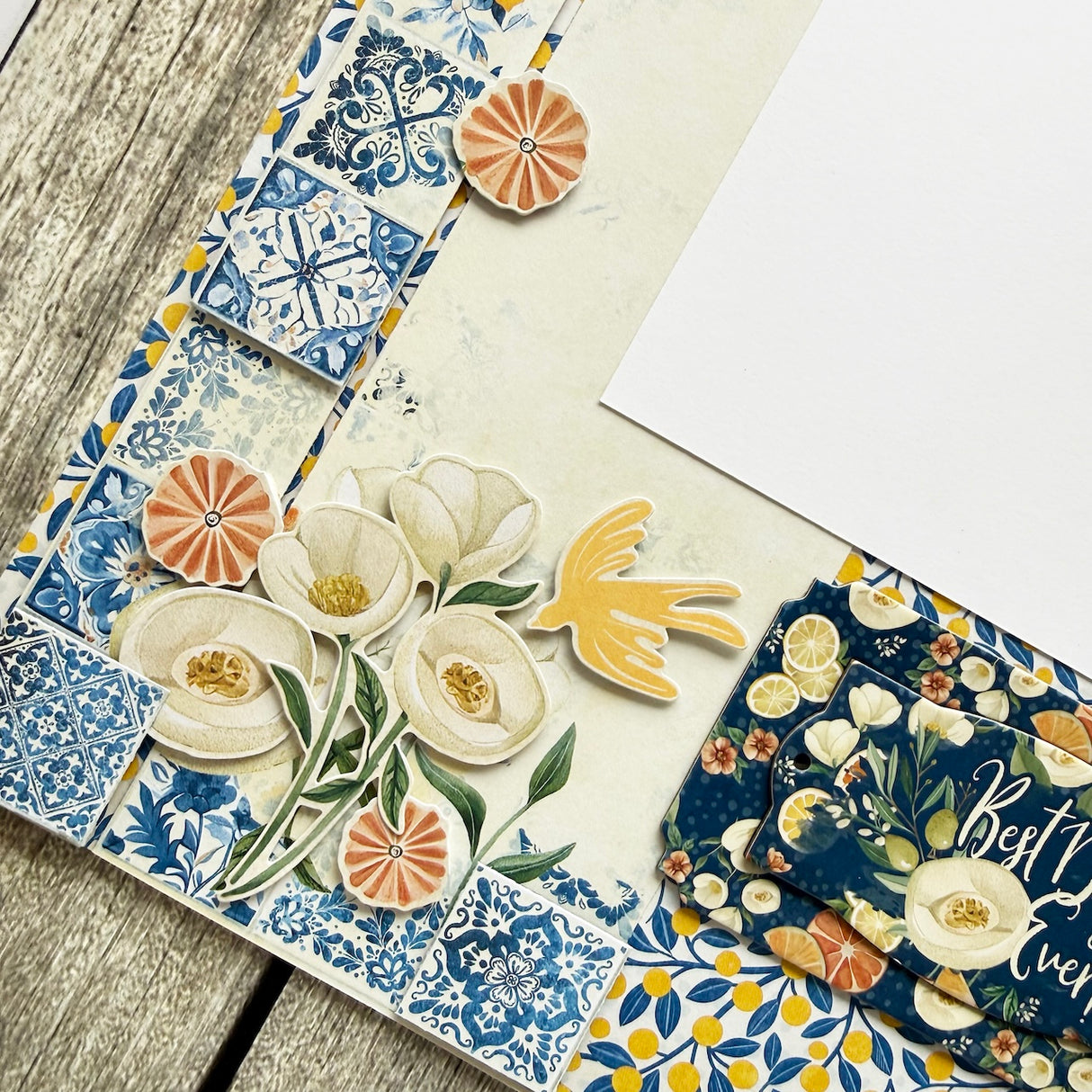 Graphic 45 Scenic Route Page Kit 🍋