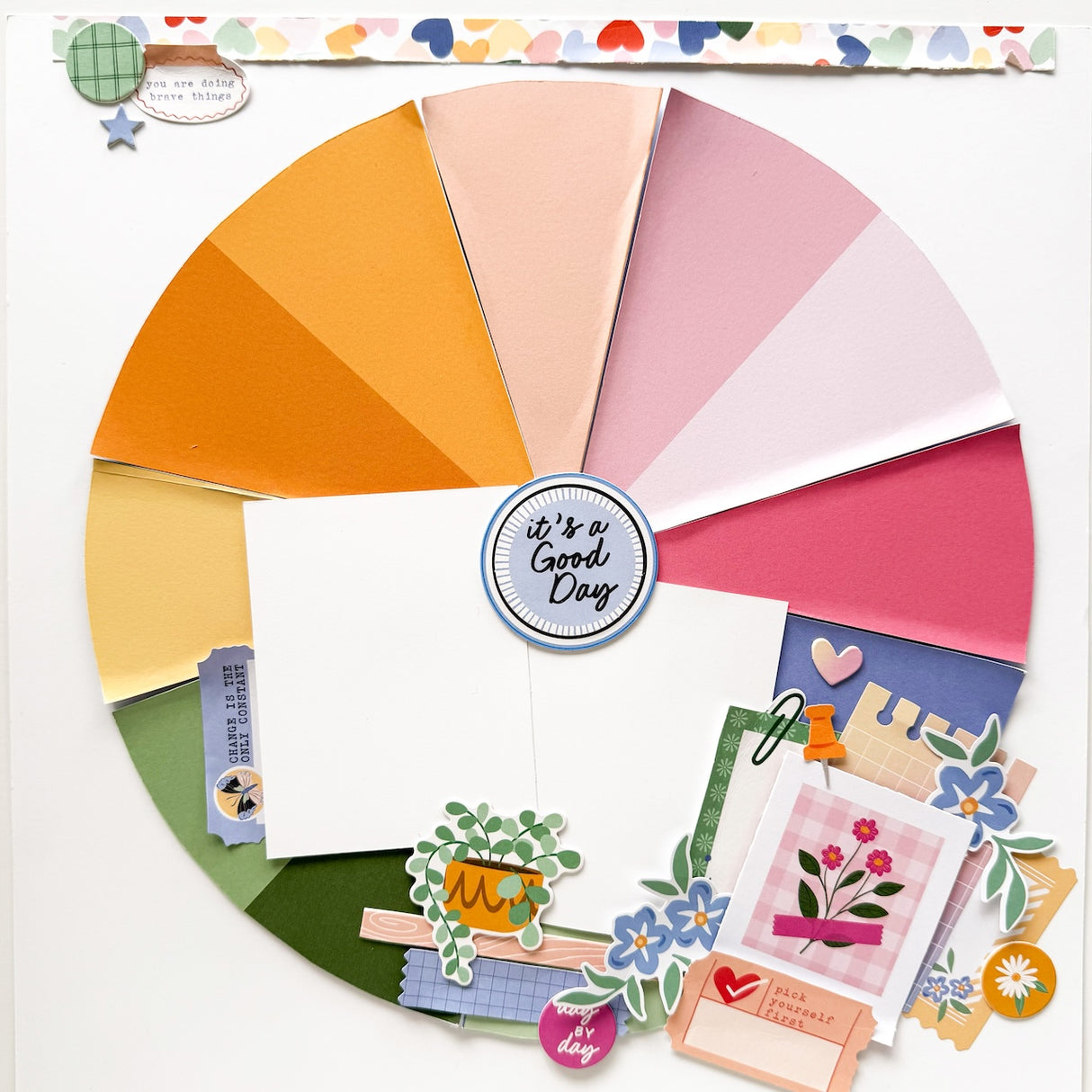 Monthly Page Kit