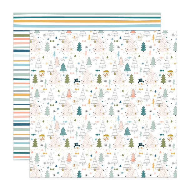 Frosty and Friends 12x12 Paper Pack (Double-Sided)
