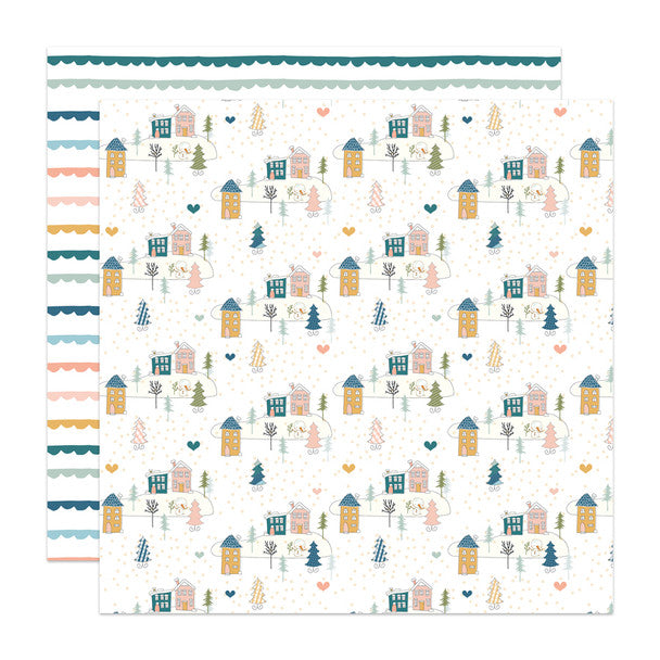 Frosty and Friends 12x12 Paper Pack (Double-Sided)