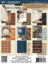 Rust & Revs 2.0 - 6x8 Paper Collection Pack