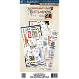 Rust & Revs 2.0 - Rub-On Transfer Set
