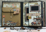 Rust & Revs by Nancy Wethington ***DIGITAL TUTORIAL**** No products sent