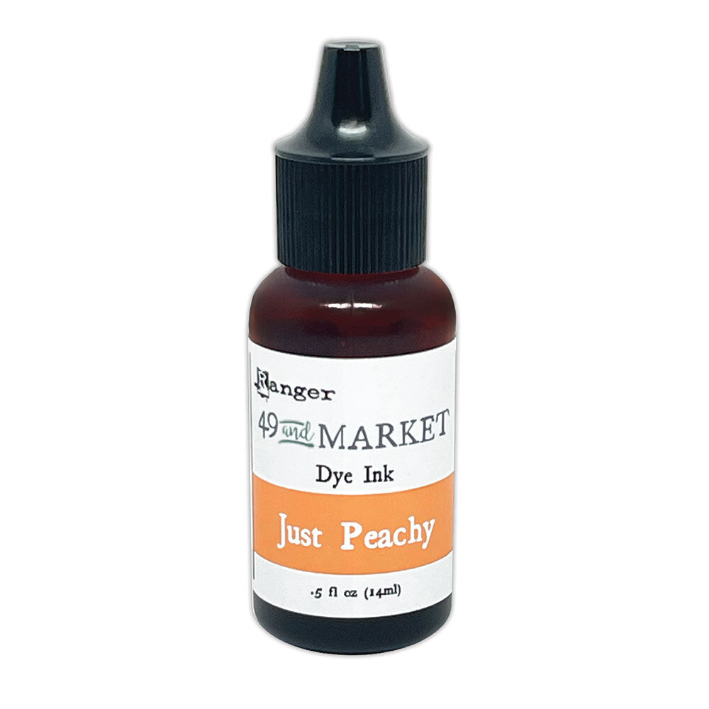 49 And Market Dye Ink Refill - Just Peachy