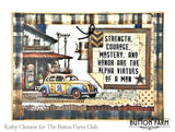 49 & Market Rust & Revs Masculine Kinetic Card Kit DIGITAL TUTORIAL ONLY